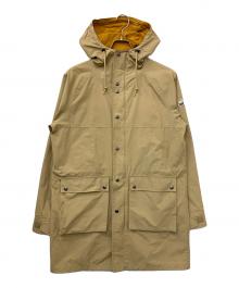 SIERRA DESIGNS（シエラデザインズ）の古着「60/40ロングマウンテンフードジャケット」｜ベージュ
