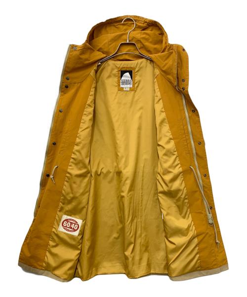 SIERRA DESIGNS（シエラデザインズ）SIERRA DESIGNS (シエラデザインズ) 60/40ロングマウンテンフードジャケット ベージュ サイズ:Lの古着・服飾アイテム