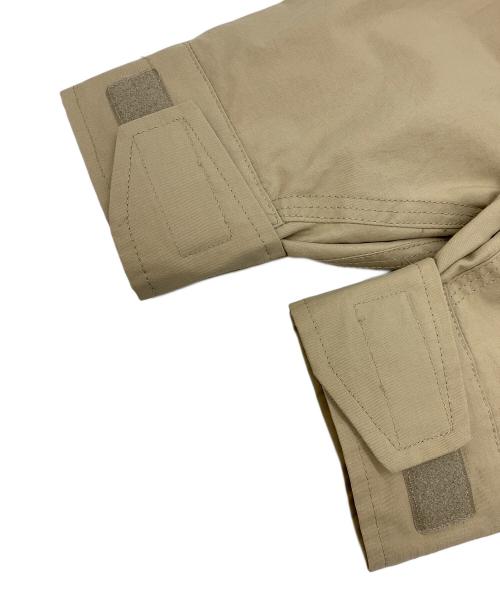 SIERRA DESIGNS（シエラデザインズ）SIERRA DESIGNS (シエラデザインズ) 60/40ロングマウンテンフードジャケット ベージュ サイズ:Lの古着・服飾アイテム