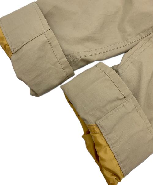 SIERRA DESIGNS（シエラデザインズ）SIERRA DESIGNS (シエラデザインズ) 60/40ロングマウンテンフードジャケット ベージュ サイズ:Lの古着・服飾アイテム