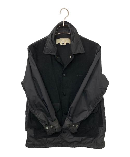 GANRYU（ガンリュウ）GANRYU (ガンリュウ) コーチジャケット ブラック サイズ:Mの古着・服飾アイテム