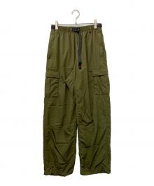 GRAMICCI（グラミチ）の古着「LIGHT RIPSTOP UTILITY PANT」｜グリーン