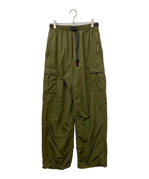 GRAMICCI（グラミチ）GRAMICCI (グラミチ) LIGHT RIPSTOP UTILITY PANT グリーン サイズ:Мの古着・服飾アイテム