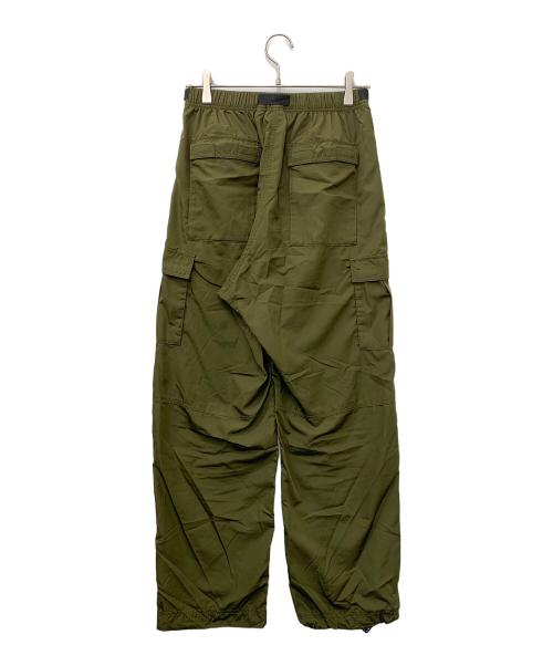 GRAMICCI（グラミチ）GRAMICCI (グラミチ) LIGHT RIPSTOP UTILITY PANT グリーン サイズ:Мの古着・服飾アイテム
