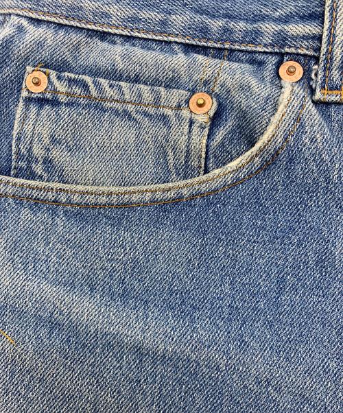 LEVI'S（リーバイス）LEVI'S (リーバイス) デニムパンツ ブルー サイズ:W33×L36の古着・服飾アイテム