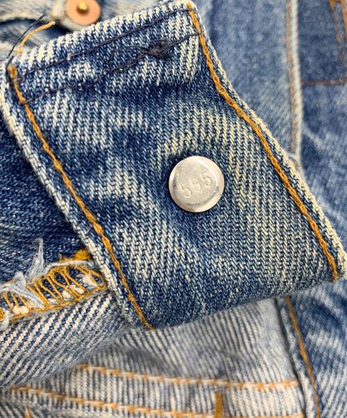 LEVI'S（リーバイス）LEVI'S (リーバイス) デニムパンツ ブルー サイズ:W33×L36の古着・服飾アイテム