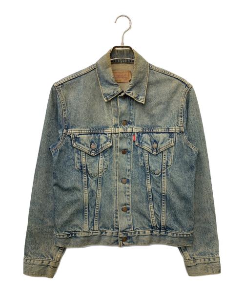 LEVI'S（リーバイス）LEVI'S (リーバイス) 90's 3rd デニムトラッカージャケット ブルー サイズ:38の古着・服飾アイテム