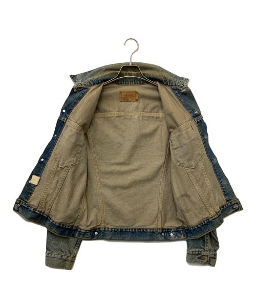 LEVI'S（リーバイス）LEVI'S (リーバイス) 90's 3rd デニムトラッカージャケット ブルー サイズ:38の古着・服飾アイテム
