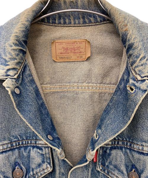 LEVI'S（リーバイス）LEVI'S (リーバイス) 90's 3rd デニムトラッカージャケット ブルー サイズ:38の古着・服飾アイテム