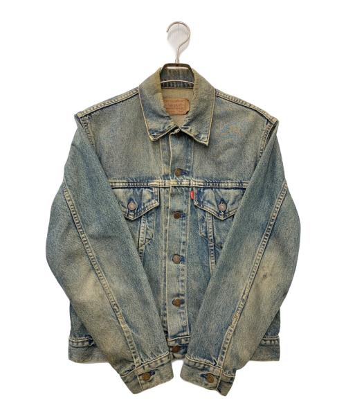 LEVI'S（リーバイス）LEVI'S (リーバイス) 90's 3rd デニムトラッカージャケット ブルー サイズ:38の古着・服飾アイテム