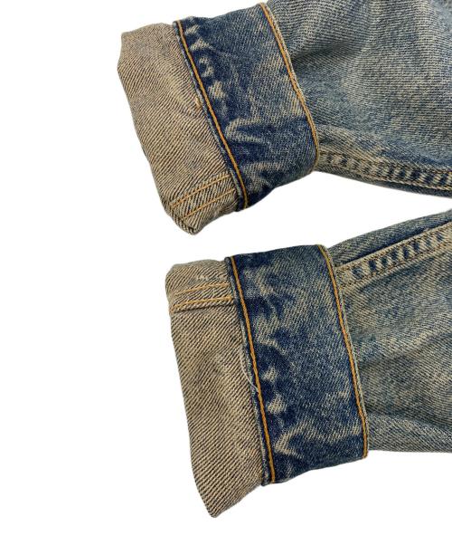 LEVI'S（リーバイス）LEVI'S (リーバイス) 90's 3rd デニムトラッカージャケット ブルー サイズ:38の古着・服飾アイテム