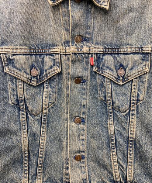 LEVI'S（リーバイス）LEVI'S (リーバイス) 90's 3rd デニムトラッカージャケット ブルー サイズ:38の古着・服飾アイテム