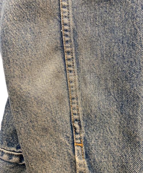 LEVI'S（リーバイス）LEVI'S (リーバイス) 90's 3rd デニムトラッカージャケット ブルー サイズ:38の古着・服飾アイテム