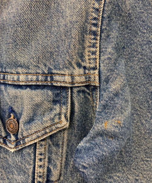 LEVI'S（リーバイス）LEVI'S (リーバイス) 90's 3rd デニムトラッカージャケット ブルー サイズ:38の古着・服飾アイテム