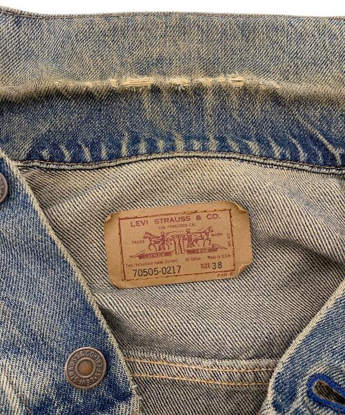 LEVI'S（リーバイス）LEVI'S (リーバイス) 90's 3rd デニムトラッカージャケット ブルー サイズ:38の古着・服飾アイテム