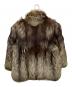 記載なし (ナシ) 毛皮コート ブラウン サイズ:11：5000円