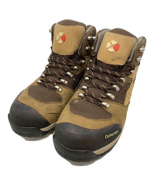 CARAVAN（キャラバン）CARAVAN (キャラバン) トレッキングブーツ ブラウン サイズ:26.5の古着・服飾アイテム