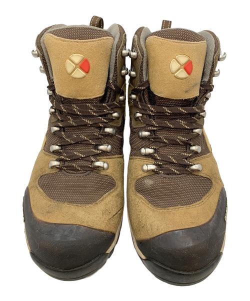 CARAVAN（キャラバン）CARAVAN (キャラバン) トレッキングブーツ ブラウン サイズ:26.5の古着・服飾アイテム