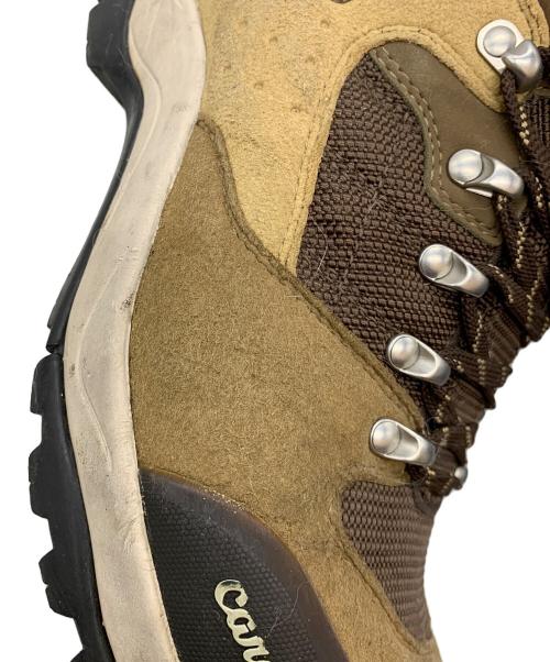 CARAVAN（キャラバン）CARAVAN (キャラバン) トレッキングブーツ ブラウン サイズ:26.5の古着・服飾アイテム