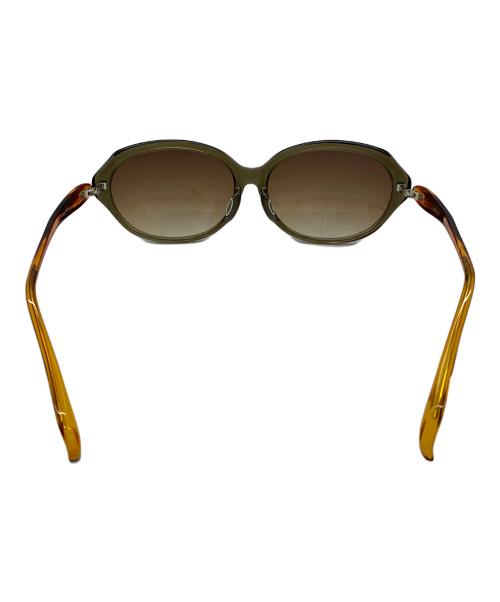 金子眼鏡（カネコガンキョウ）金子眼鏡 (カネコガンキョウ) サングラス ブラウンの古着・服飾アイテム