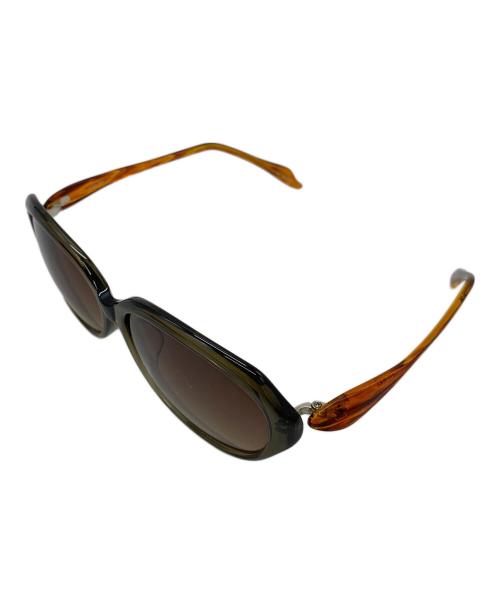 金子眼鏡（カネコガンキョウ）金子眼鏡 (カネコガンキョウ) サングラス ブラウンの古着・服飾アイテム