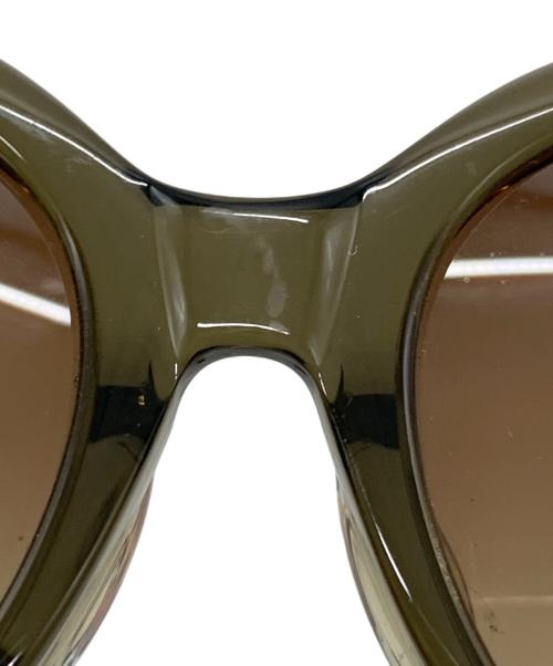 金子眼鏡（カネコガンキョウ）金子眼鏡 (カネコガンキョウ) サングラス ブラウンの古着・服飾アイテム