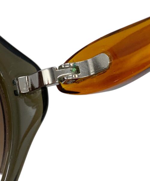 金子眼鏡（カネコガンキョウ）金子眼鏡 (カネコガンキョウ) サングラス ブラウンの古着・服飾アイテム