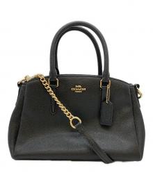 COACH（コーチ）の古着「2WAYバッグ」｜ブラック