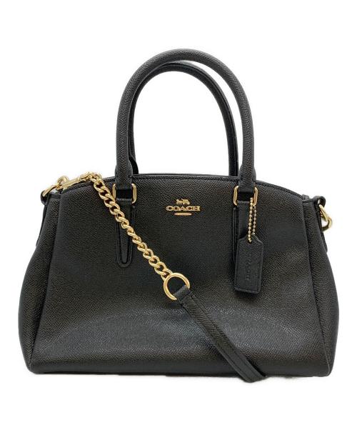 COACH（コーチ）COACH (コーチ) 2WAYバッグ ブラックの古着・服飾アイテム