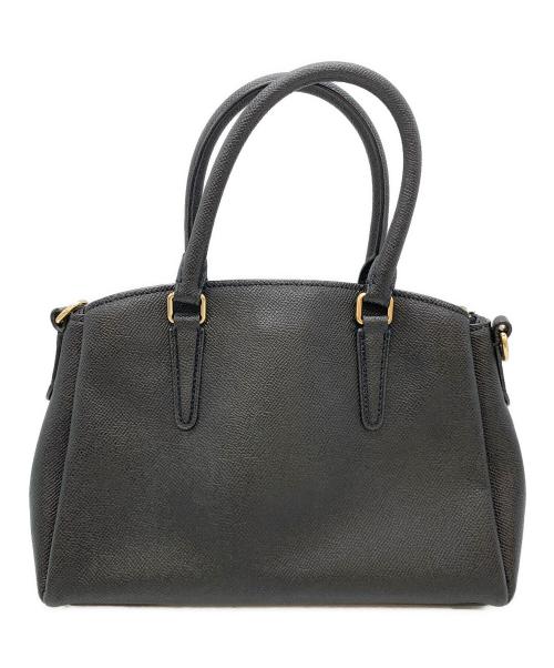 COACH（コーチ）COACH (コーチ) 2WAYバッグ ブラックの古着・服飾アイテム