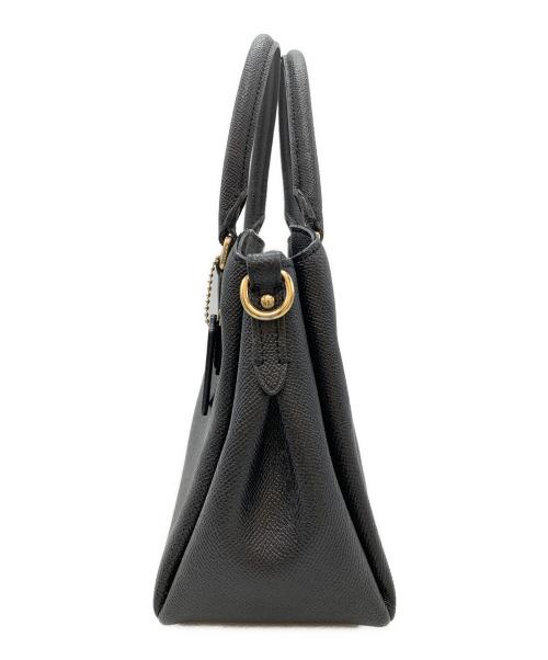 COACH（コーチ）COACH (コーチ) 2WAYバッグ ブラックの古着・服飾アイテム