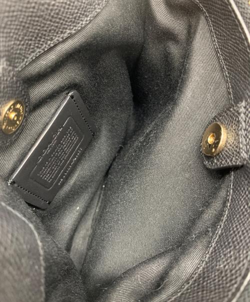 COACH（コーチ）COACH (コーチ) 2WAYバッグ ブラックの古着・服飾アイテム
