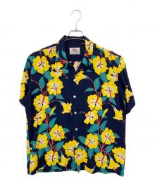 Duke Kahanamoku（デュークカハナモク）の古着「SPECIAL EDITION “HIBISCUS” (SHORT SLEEVE)」｜マルチカラー