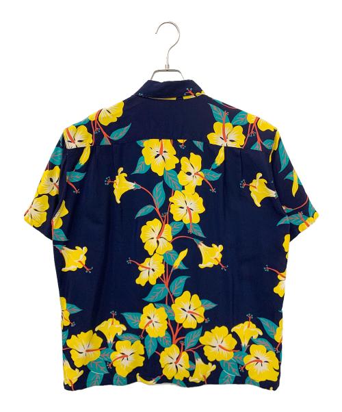 Duke Kahanamoku（デュークカハナモク）DUKE KAHANAMOKU (デュークカハナモク) SPECIAL EDITION “HIBISCUS” (SHORT SLEEVE) マルチカラー サイズ:Lの古着・服飾アイテム