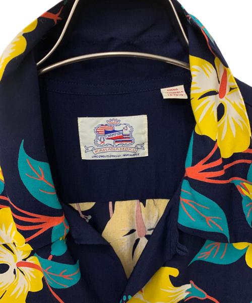 Duke Kahanamoku（デュークカハナモク）DUKE KAHANAMOKU (デュークカハナモク) SPECIAL EDITION “HIBISCUS” (SHORT SLEEVE) マルチカラー サイズ:Lの古着・服飾アイテム