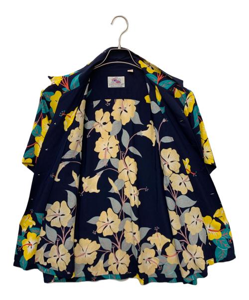 Duke Kahanamoku（デュークカハナモク）DUKE KAHANAMOKU (デュークカハナモク) SPECIAL EDITION “HIBISCUS” (SHORT SLEEVE) マルチカラー サイズ:Lの古着・服飾アイテム