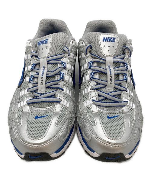 NIKE（ナイキ）NIKE (ナイキ) ローカットスニーカー グレー サイズ:24.5の古着・服飾アイテム