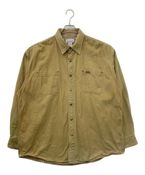 CarHartt（カーハート）CarHartt (カーハート) ジャケット グリーン サイズ:XLの古着・服飾アイテム