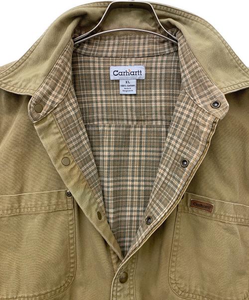 CarHartt（カーハート）CarHartt (カーハート) ジャケット グリーン サイズ:XLの古着・服飾アイテム