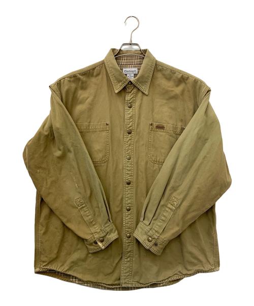 CarHartt（カーハート）CarHartt (カーハート) ジャケット グリーン サイズ:XLの古着・服飾アイテム