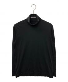 ALYX（アリクス）の古着「ハイネックカットソー」｜ブラック