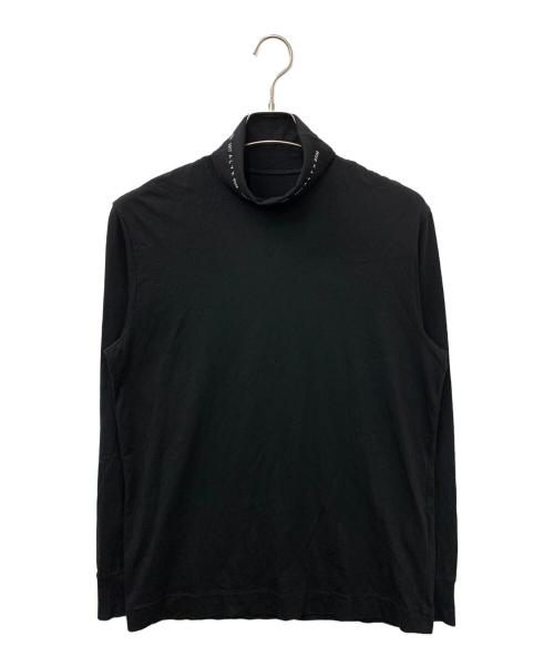 ALYX（アリクス）ALYX (アリクス) ハイネックカットソー ブラック サイズ:Lの古着・服飾アイテム