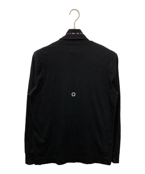 ALYX（アリクス）ALYX (アリクス) ハイネックカットソー ブラック サイズ:Lの古着・服飾アイテム