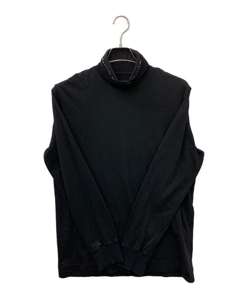 ALYX（アリクス）ALYX (アリクス) ハイネックカットソー ブラック サイズ:Lの古着・服飾アイテム