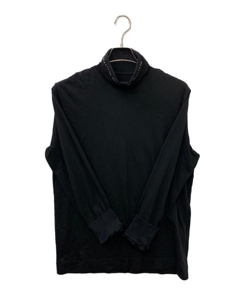 ALYX（アリクス）ALYX (アリクス) ハイネックカットソー ブラック サイズ:Lの古着・服飾アイテム