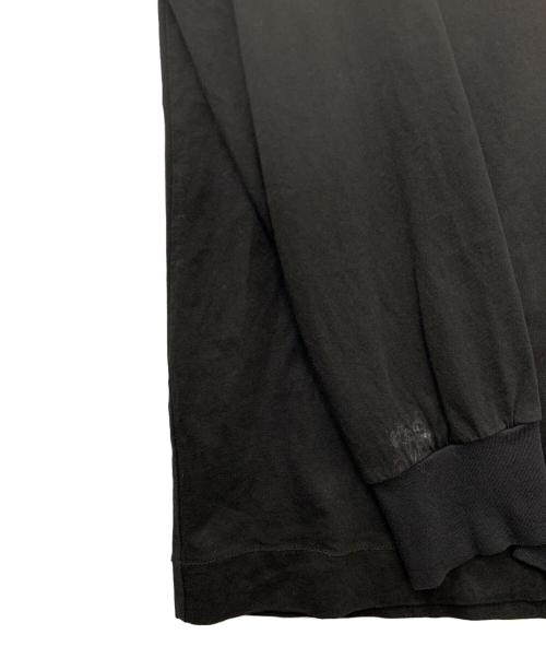 ALYX（アリクス）ALYX (アリクス) ハイネックカットソー ブラック サイズ:Lの古着・服飾アイテム