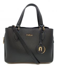 FURLA（フルラ）の古着「2WAYバッグ」｜ブラック