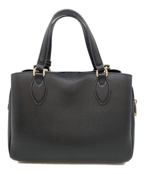 FURLA（フルラ）FURLA (フルラ) 2WAYバッグ ブラックの古着・服飾アイテム