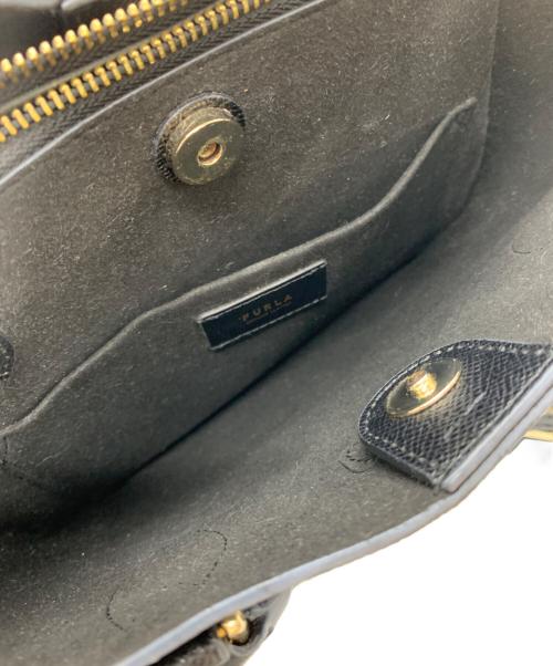 FURLA（フルラ）FURLA (フルラ) 2WAYバッグ ブラックの古着・服飾アイテム