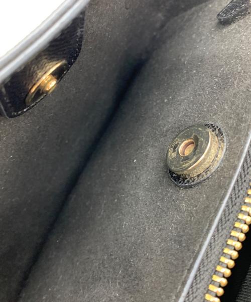 FURLA（フルラ）FURLA (フルラ) 2WAYバッグ ブラックの古着・服飾アイテム